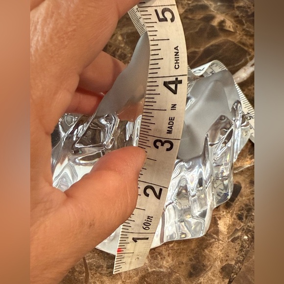 Collectors 🚨🚨Franklin Mint Legend of the Orient Express Crystal Sculpture - Picture 6 of 7